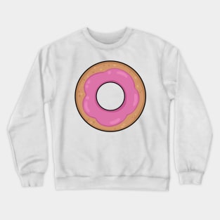 Donut (Pink) Crewneck Sweatshirt